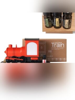New DOTERRA Train Aroma Diffuser Essenatial Oil Holder + 3 oils
